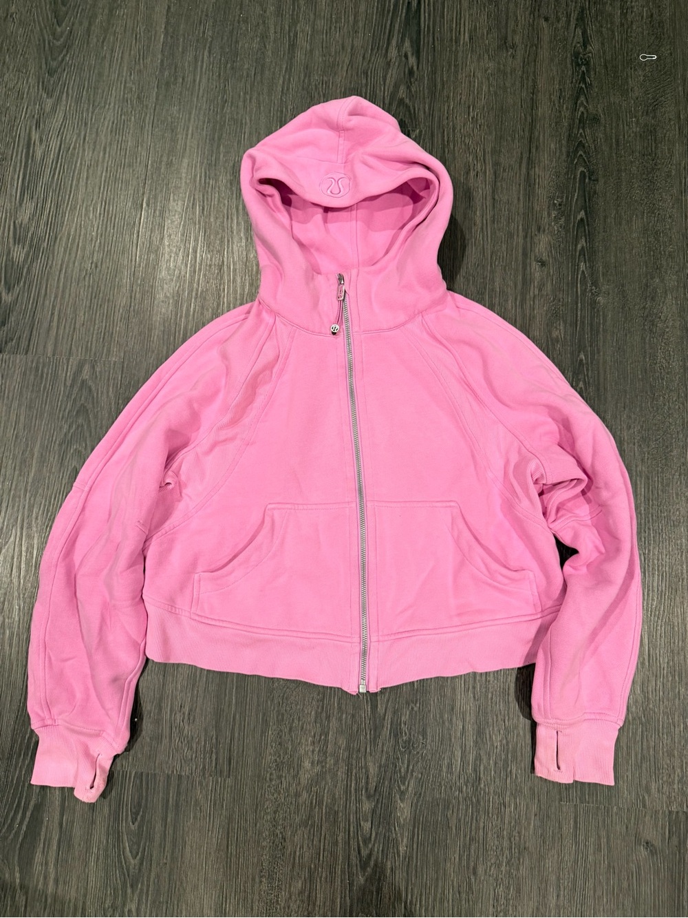 lululemon athletica Bubblegum Pink Full-Zip Hoodie